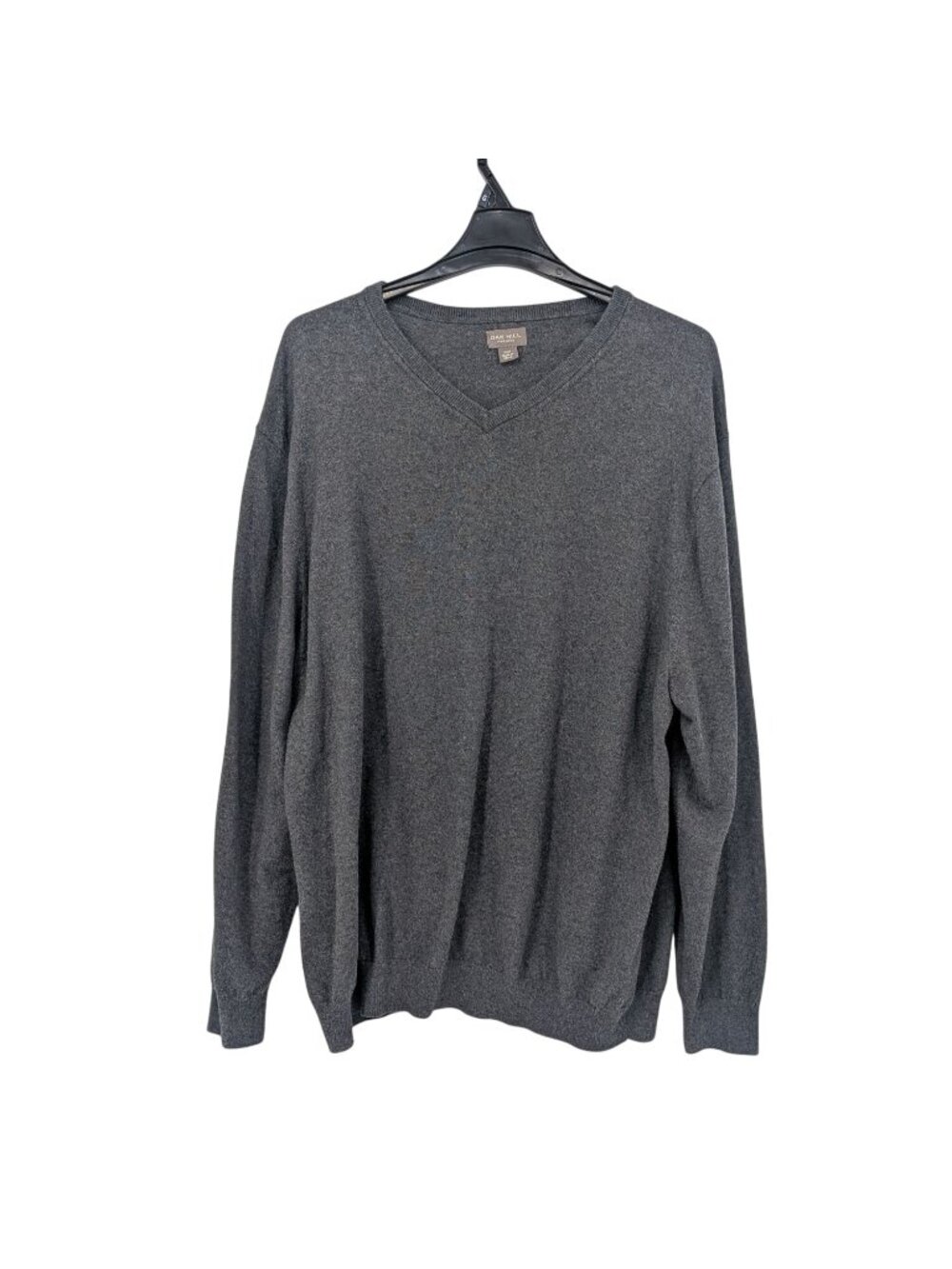 Oak Hill Premium Knit Sweater Pullover Cotton Cashmere Long Sleeve 2XLarge Tall